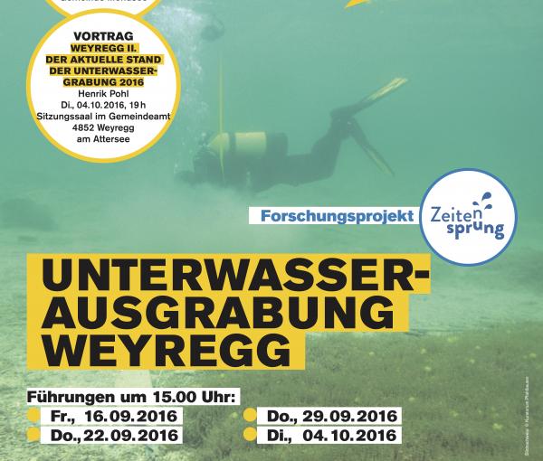 Programm zu Unterwasser-Ausgrabung 